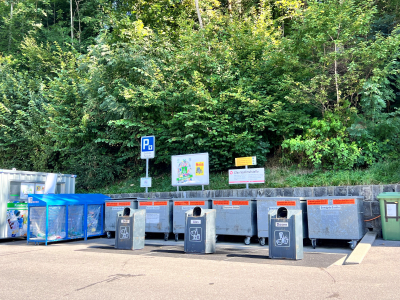 Gstaad - Parkplatz Kino/Marktplatz