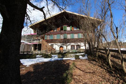 Wohnhaus Kastlanei Fassade