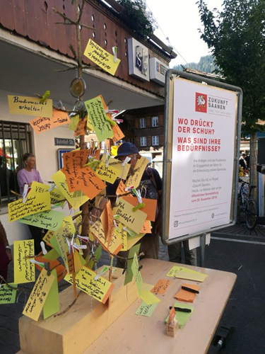 Gelungener Projektstart am Alpkäsemarkt