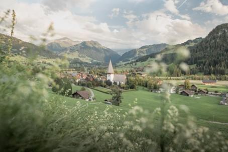Sicht richtig Sannen mir Kirche im Fokus